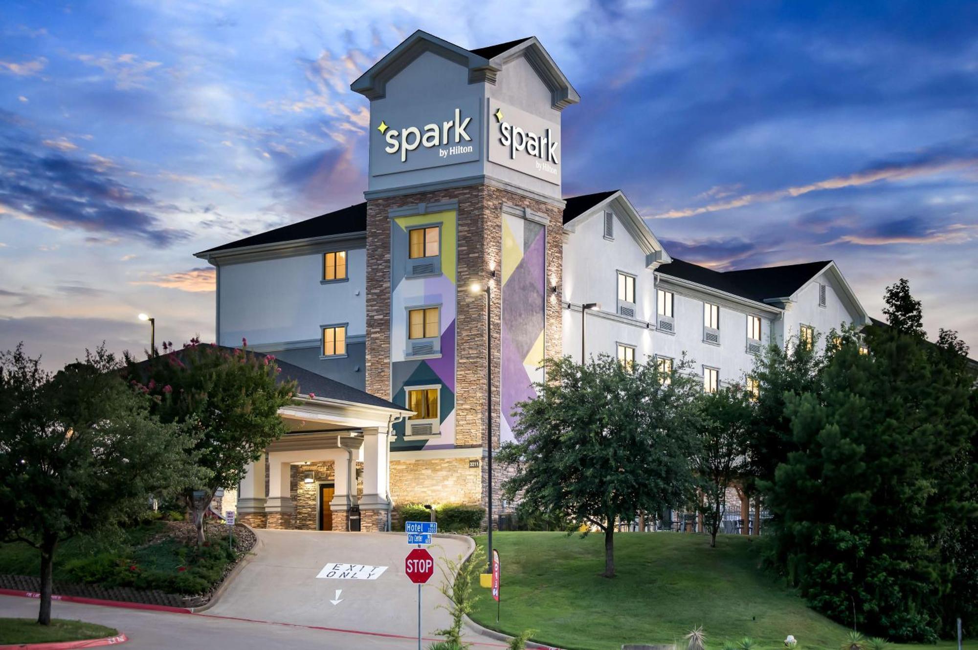 Spark By Hilton Longview Buitenkant foto